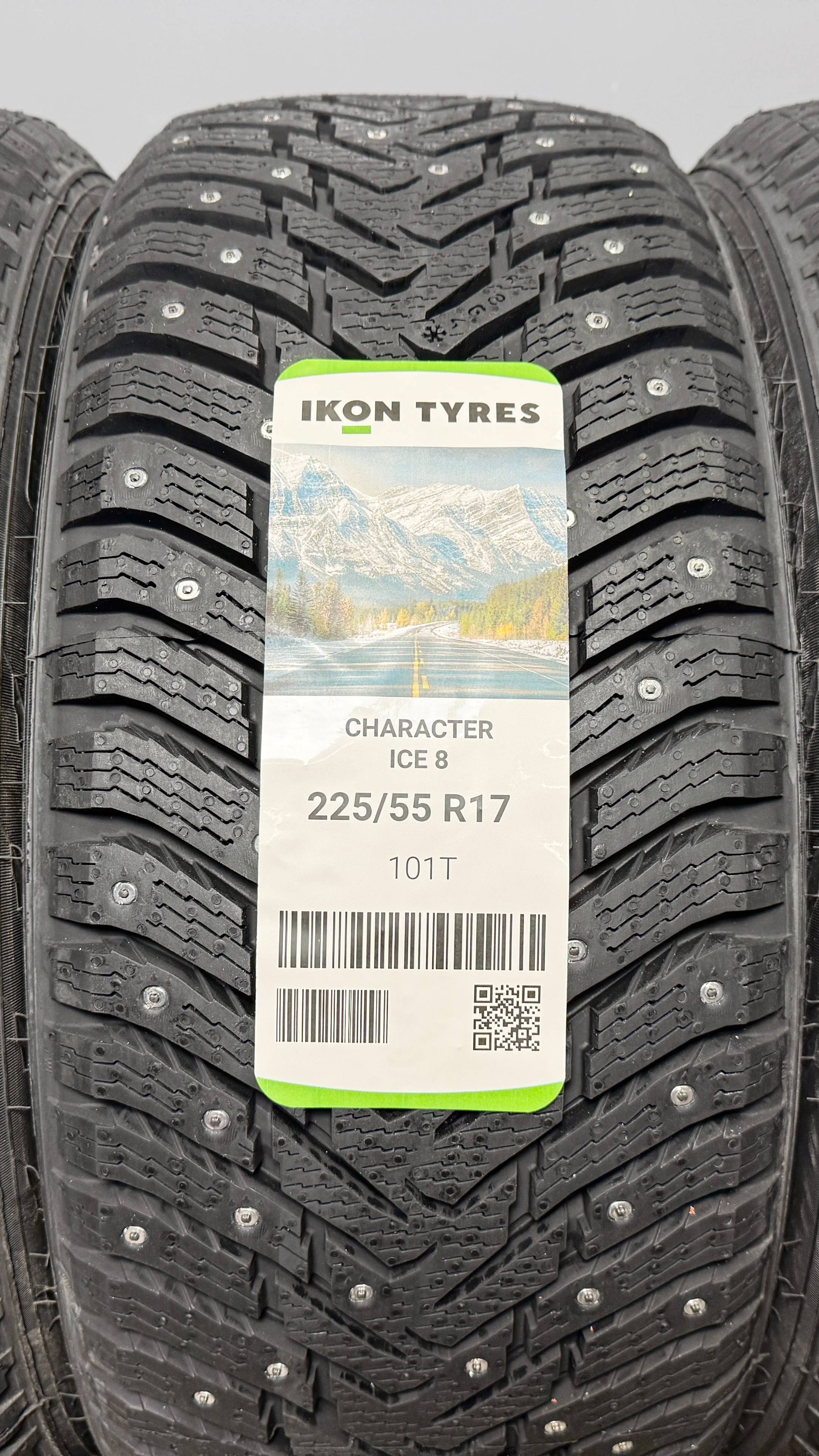Ikon Tyres Character Ice 8 225/55 R17 101T