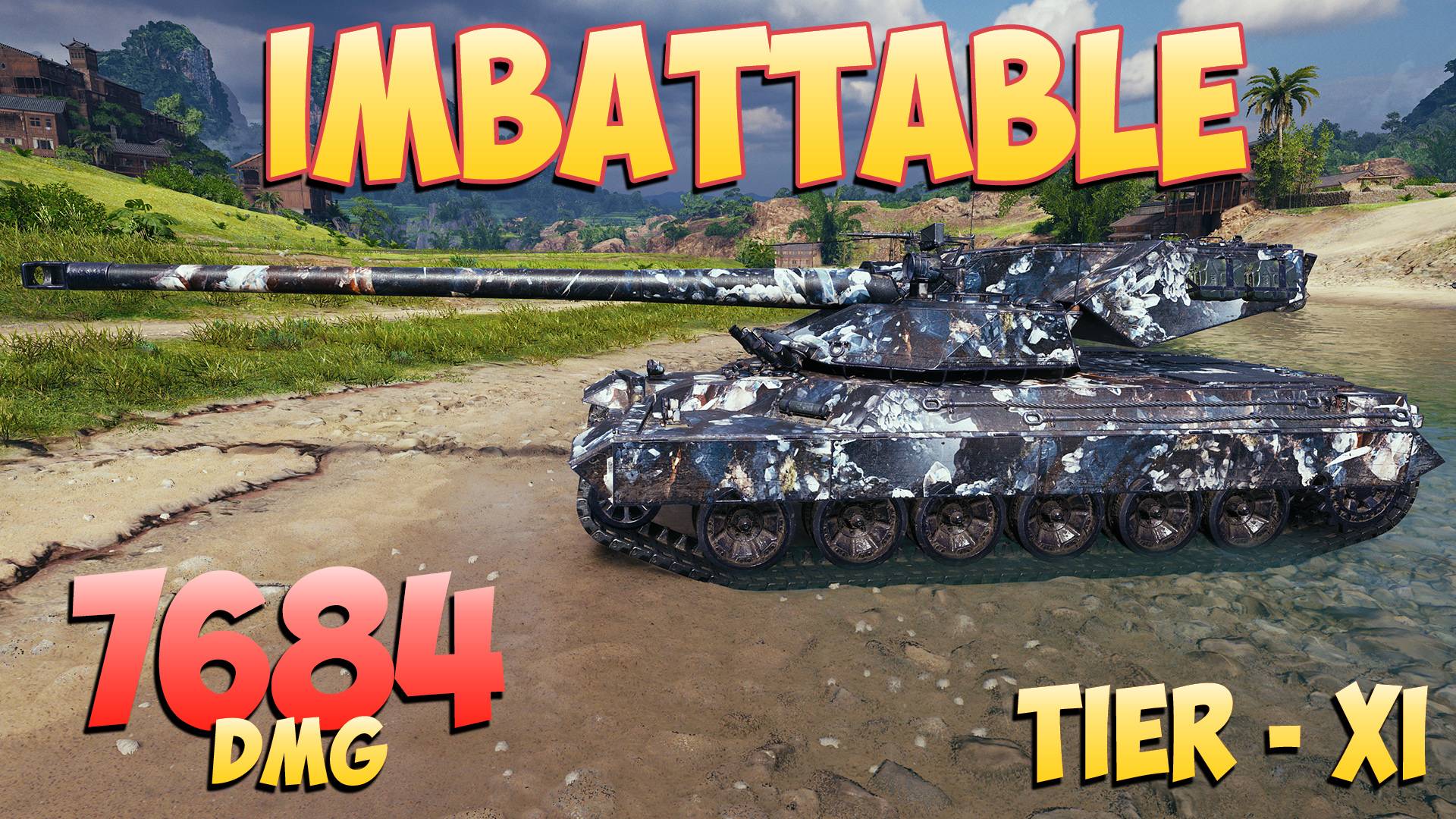 Imbattable • Непонятный! - 5 Фрагов 7.6K Урона • World Of Tanks 2.0