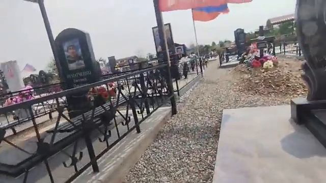 Кладбища СВО.
