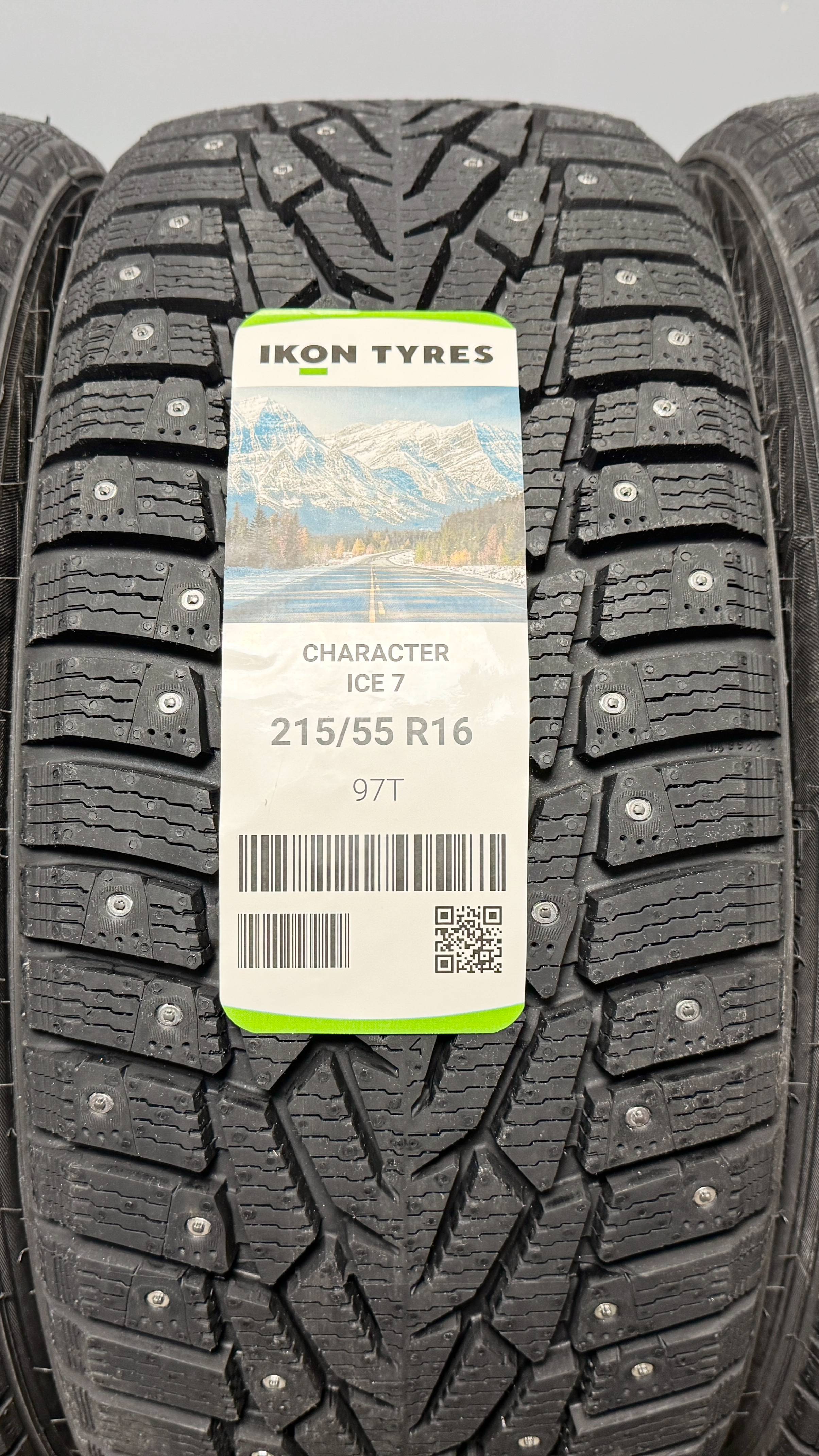 Ikon Tyres Character Ice 7 215/55 R16 97T