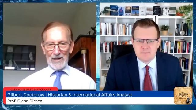 Гилберт Доктороу - Появление нового союза Китай, Россия и Индия (7 сентября 2025)