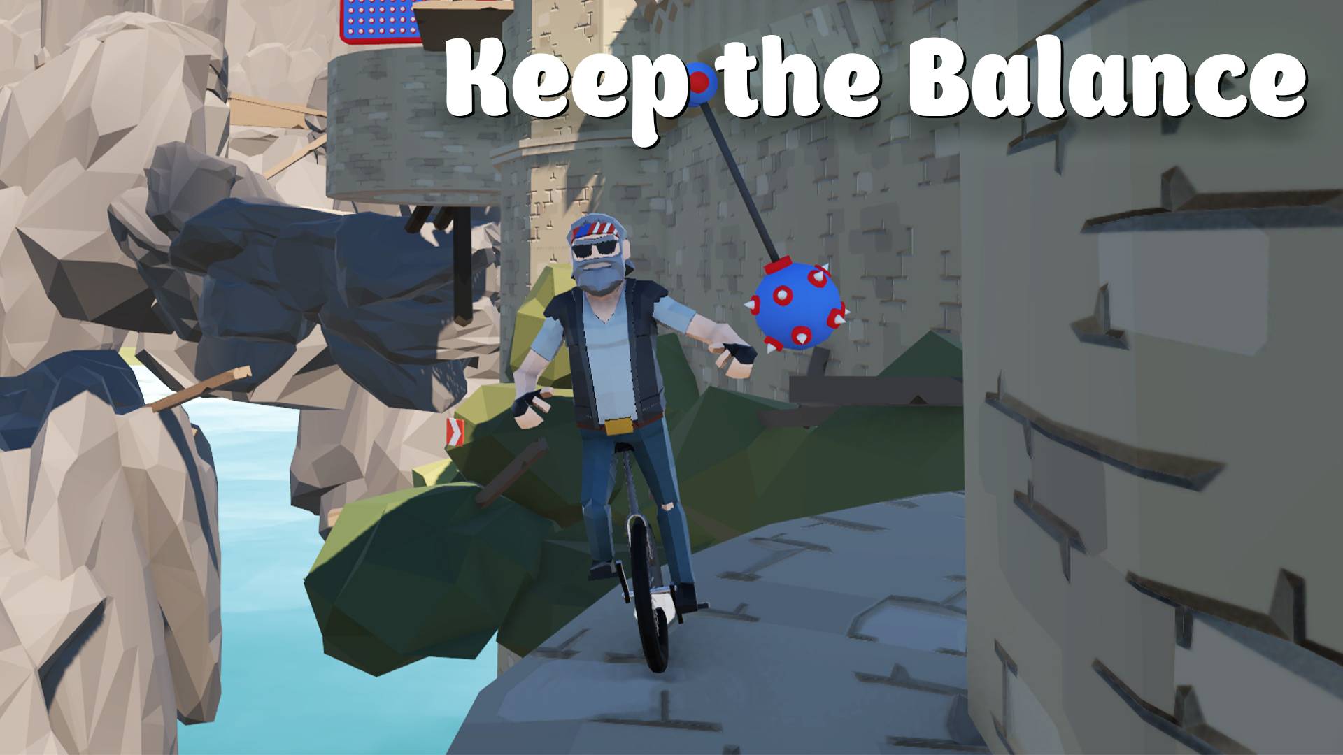 Дед на моноколесе - Keep the Balance смотреть онлайн