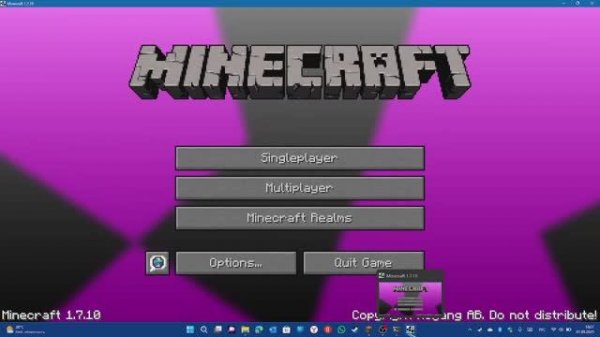 Minecraft 1.7.20 Earth- Скучноватая версия...