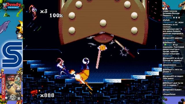 Михалыч - Earthworm Jim 2 (SMD) - запись стрима смотреть онлайн