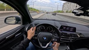 2021 BMW X3 20d G01 / БМВ Х3 20д Г01 2.0 турбо автомат 190 л.с. | Тест драйв от первого лица
