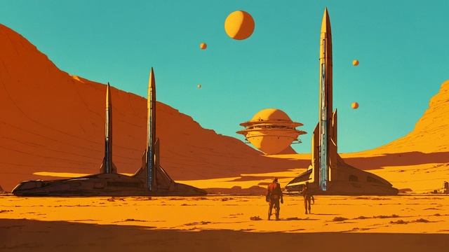 Spectral Anomaly -- COLONIAL OUTPOST Exoplanet Ambient SciFi Soundscape Ambience Background