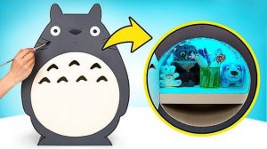 Шкаф своими руками в форме самого милого лесного существа!