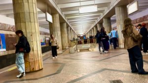 Поехал до зоопарка в метро Новосибирска. Эпизод 20