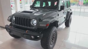 Jeep Wrangler Rubicon 2025 обзор