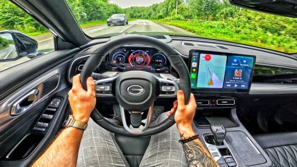 2024 GAC GS8 2.0 AT - ТЕСТ-ДРАЙВ ОТ ПЕРВОГО ЛИЦА