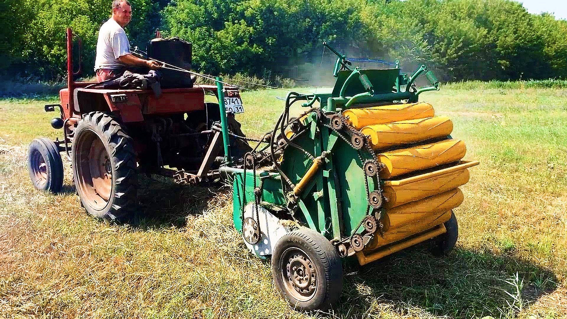 САМОДЕЛЬНЫЕ МАШИНЫ, МЕХАНИЗМЫ, ТЕХНИКА, ТЕХНОЛОГИИ И РЕДКИЕ ИЗОБРЕТЕНИЯ #190 смотреть онлайн