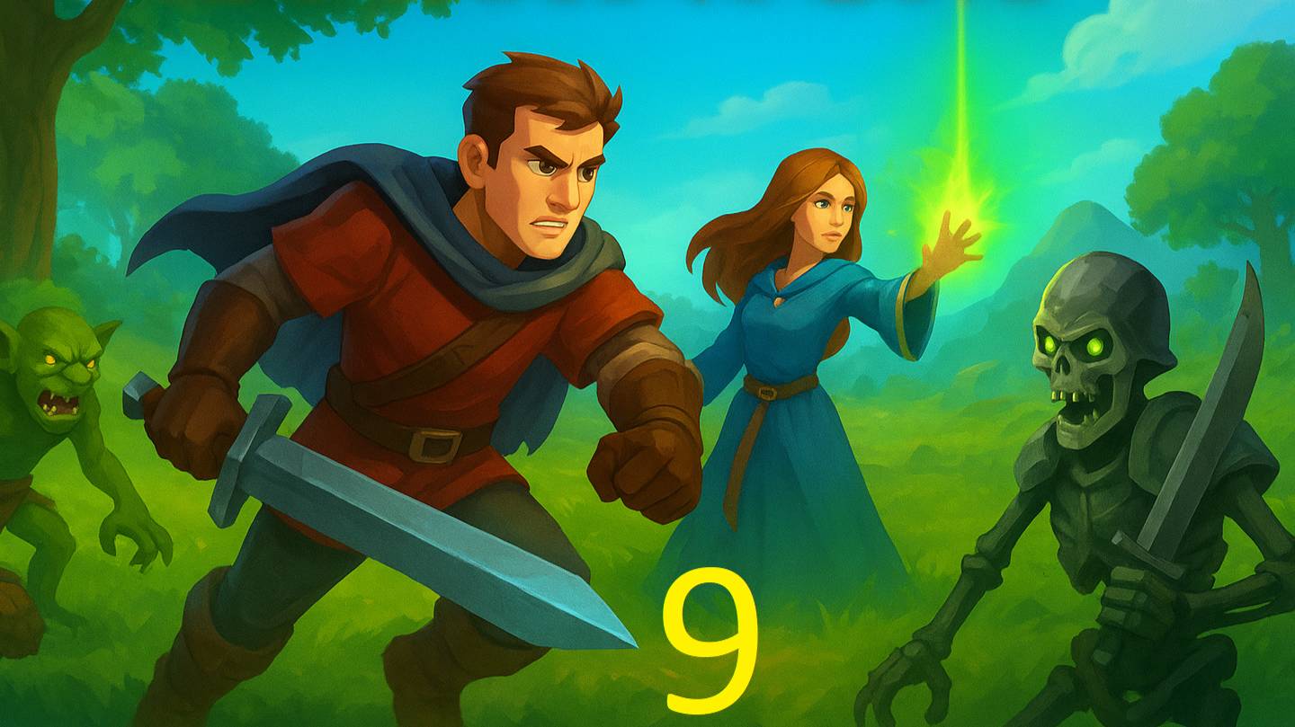 #9 Eternium Плачущие вершины прохождение смотреть онлайн