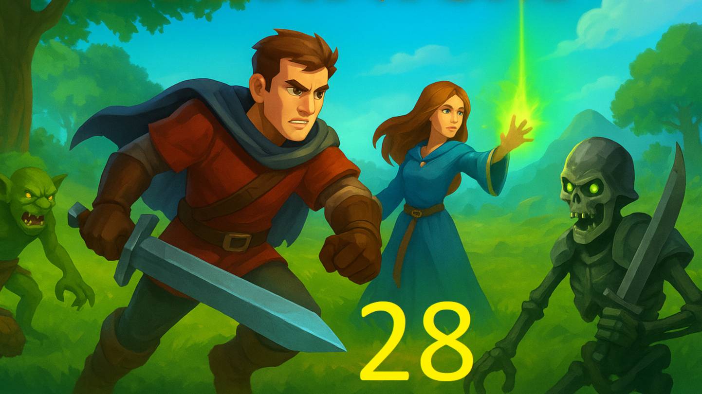 #28 Eternium Песчаный путь прохождение смотреть онлайн