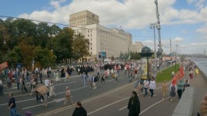 Общемосковский крестный ход. Сентябрь 2025