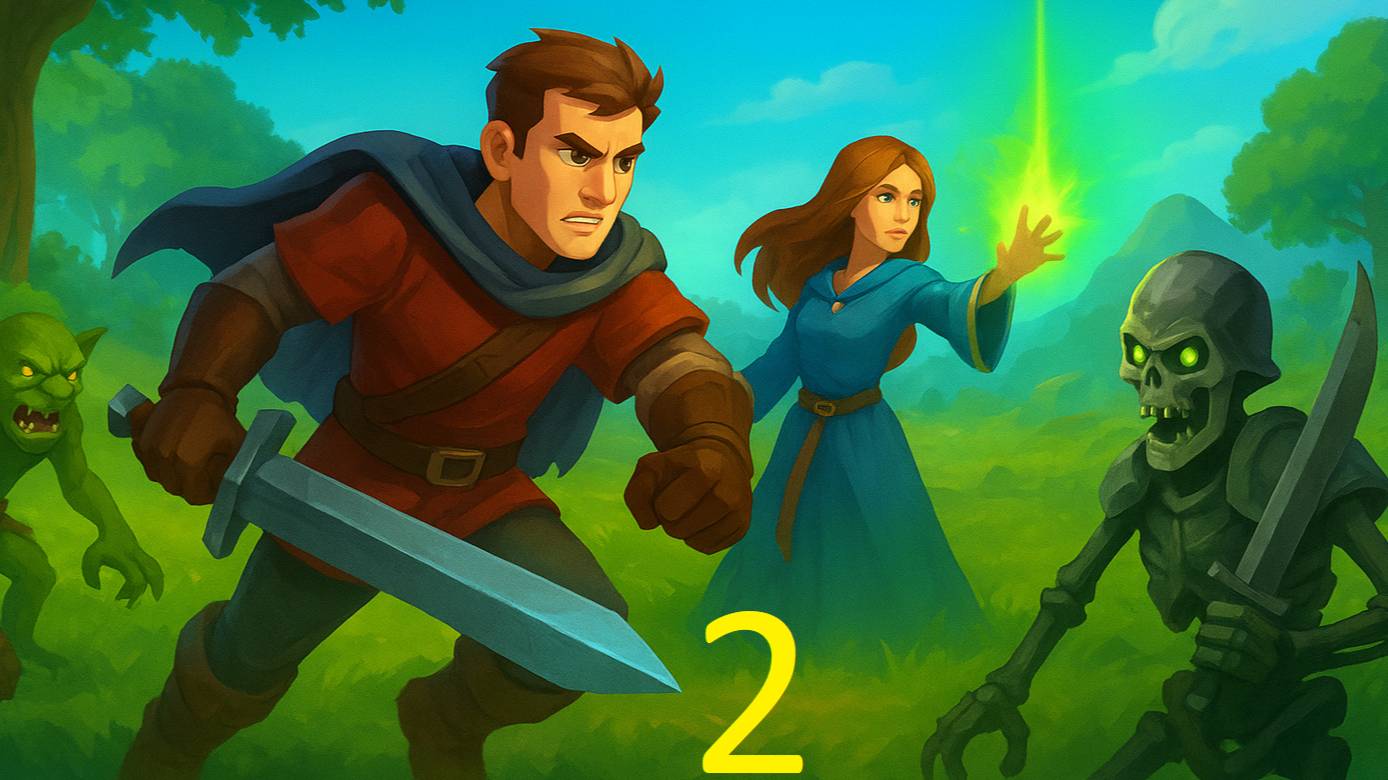 #2 Eternium Деревня Маркуса прохождение смотреть онлайн