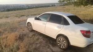 Устанавливаем камеру заднего вида на лада гранта фл седан #automobile #лада