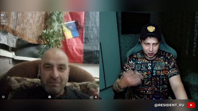 Потомок Хазарии. Без родины но с флагом. #россия #чатрулетка #история #юмор #израиль смотреть онлайн