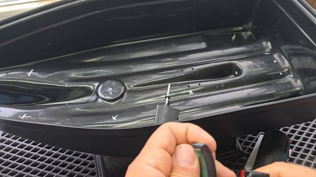 сборка 1 бункерного кораблика часть 1