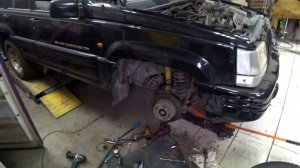 Гранд Чероки возбуждаем! Привода и проч...