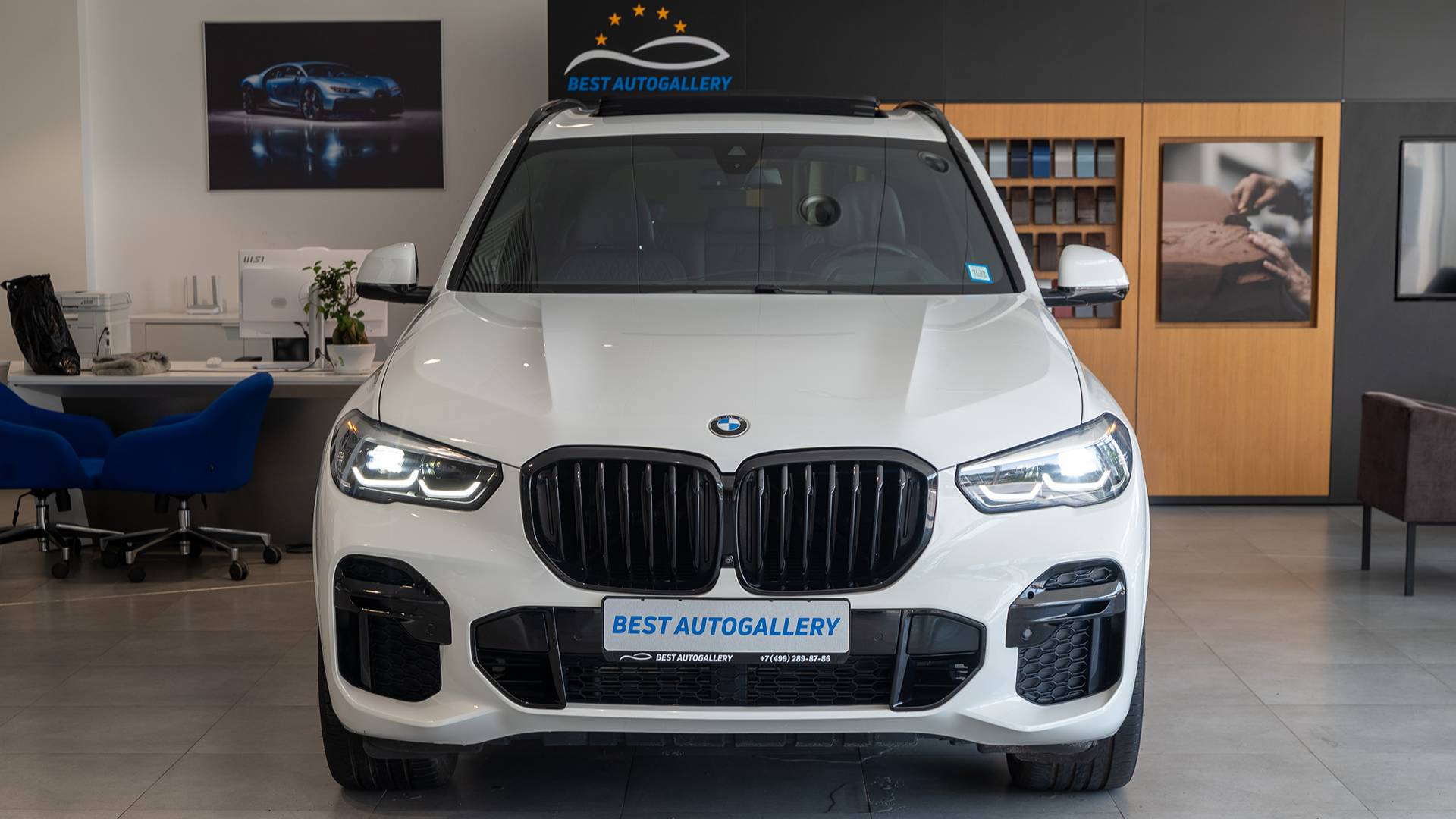 Продажа автомобиля - BMW X5, 2022 г.в. в BEST AUTOGALLERY смотреть онлайн