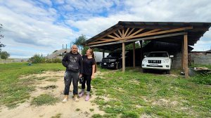 Давно нужно было это сделать. Навели везде порядок. Деревенские будни. Жизнь простых людей.