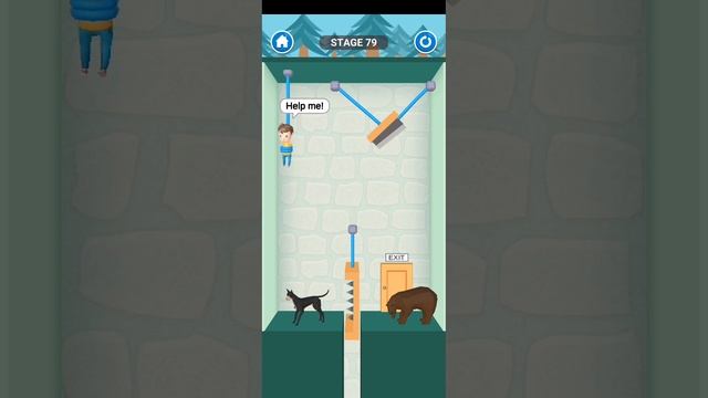 Собаки и медведи в Rescue cut!