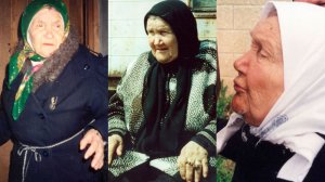 ЗДЕСЬ БУДЕМ СТОЯТЬ У ПРЕСТОЛА В БЕЛЫХ РУБАХАХ..БЛАЖЕННАЯ МАТУШКА МАРИЯ( МАТУКАСОВА) ч.5