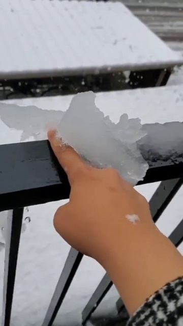 прикол, пора встречать зиму, приколы при зимой со снегом