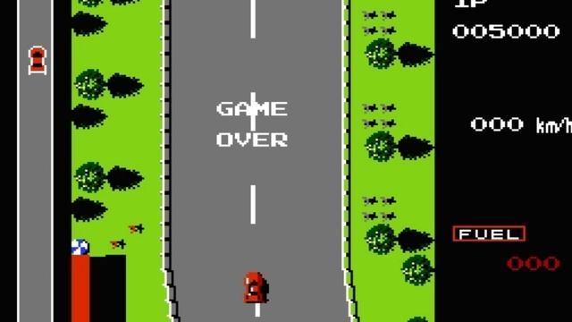 Road Fighter  ( Nes, Dendy Emul )