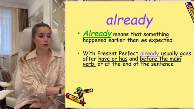 Present Perfect