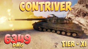 Contriver • Неизведанный! - 5 Фрагов 6.3K Урона • World Of Tanks 2.0