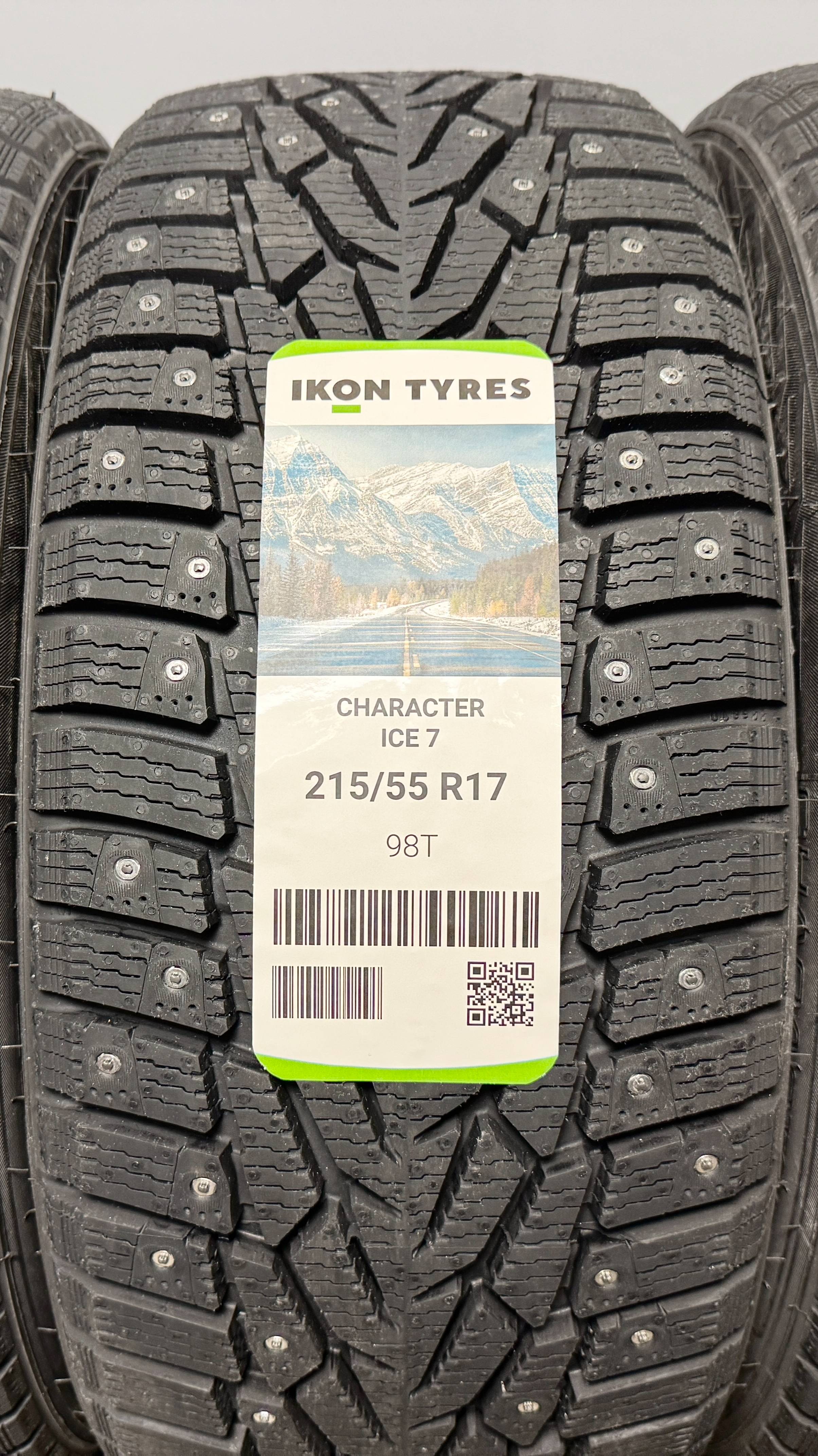 Ikon Tyres Character Ice 7 215/55 R17 98T