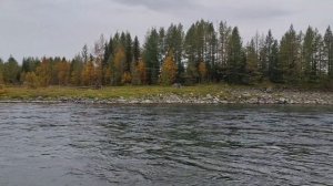 Поездка п.Харп. Река Собь.mp4