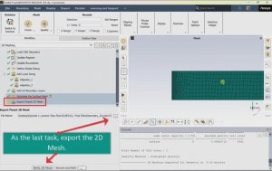 Создание 2D сетки в ANSYS Fluent Meshing. Инструкция.