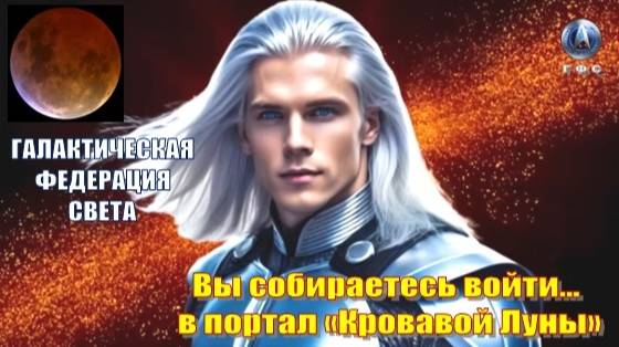 ✨ Галактическая Федерация Света: Вы собираетесь войти... в портал «Кровавой Луны» смотреть онлайн