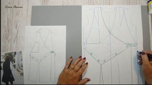 Моделирование. Дизайнерский сарафан.