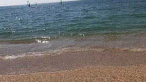 Береговое (Феодосия). Пляж сёрфинга