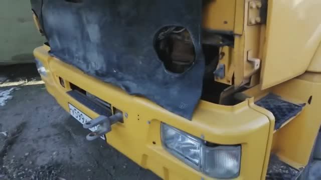 По документам КАМАЗ 65116 тягач огонь. А как на самом деле_ Торги по банкротству. инвестиции