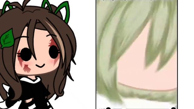 //Тутор на обработку волос GachaLife//