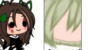 //Тутор на обработку волос GachaLife//