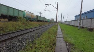 Отправление и сразу в подъём