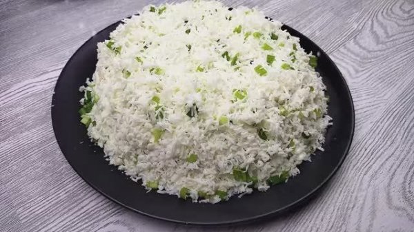 Беру Банку ШПРОТ и готовлю Вкусный,Простой,Бюджетный Гениальный Салат со Шпротами/ЗАКУСКА из ШПРОТ