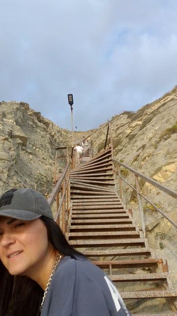 Жёсткий подъём  на 800 ступенек