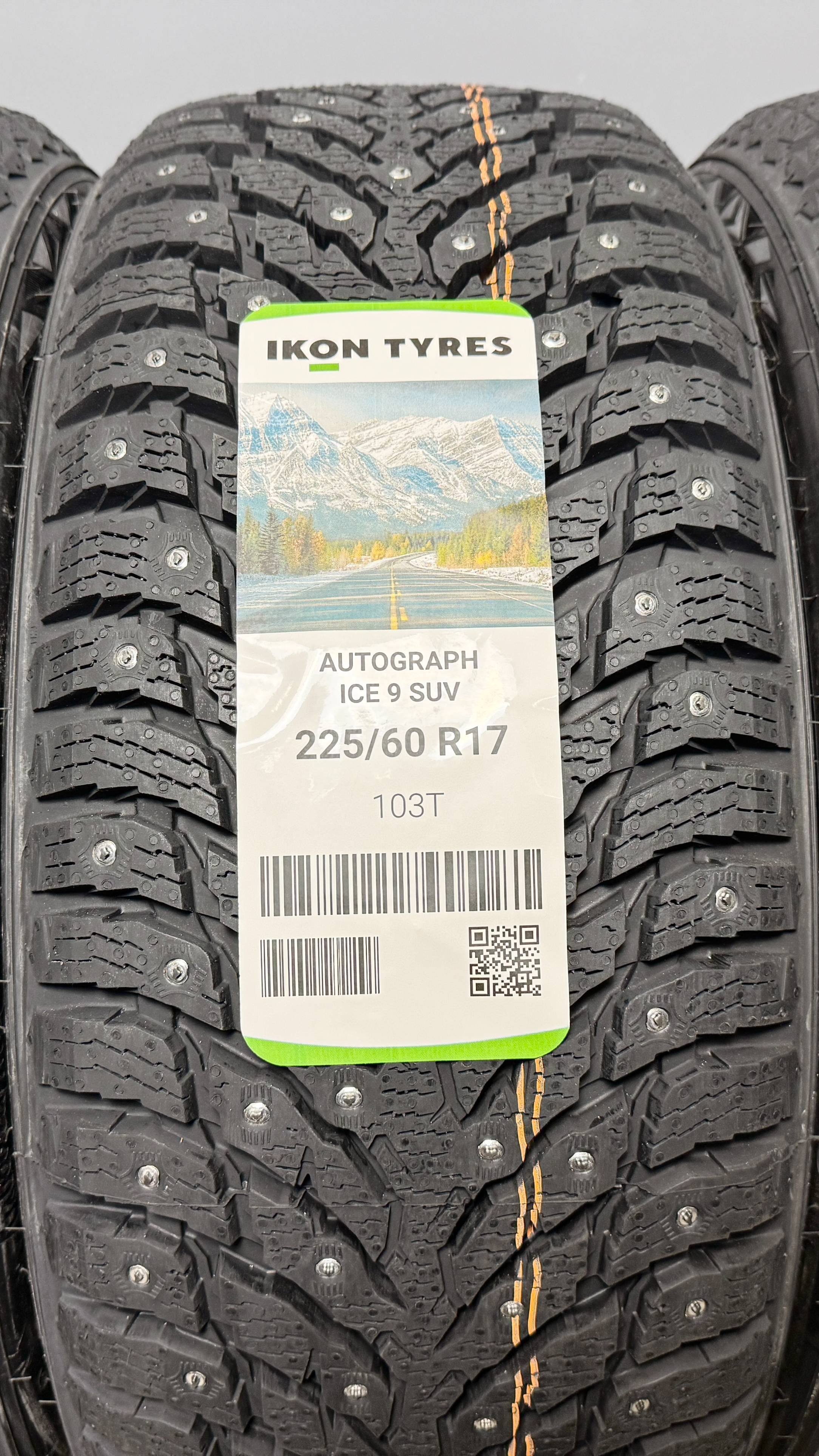 Ikon Tyres Ikon Autograph Ice 9 SUV 225/60 R17 103T