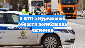 В ДТП в Курганской области погибли два человека