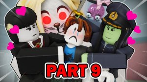 МЁРТВЫЕ РЕЛЬСЫ! (Часть 9) Анимация Roblox | мультики роблокс