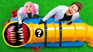 что внутри? РАЗРЕЗАЕМ SLIDE EATER в 3:00 ночи !!!