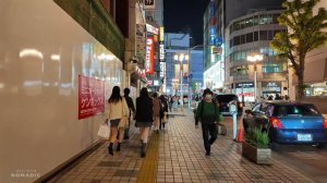 Прекрасная Вечерне/Ночная прогулка по Синдзюку, Кабукичо и вокзалу Синдзюку! ПОЛНАЯ ВЕРСИЯ!