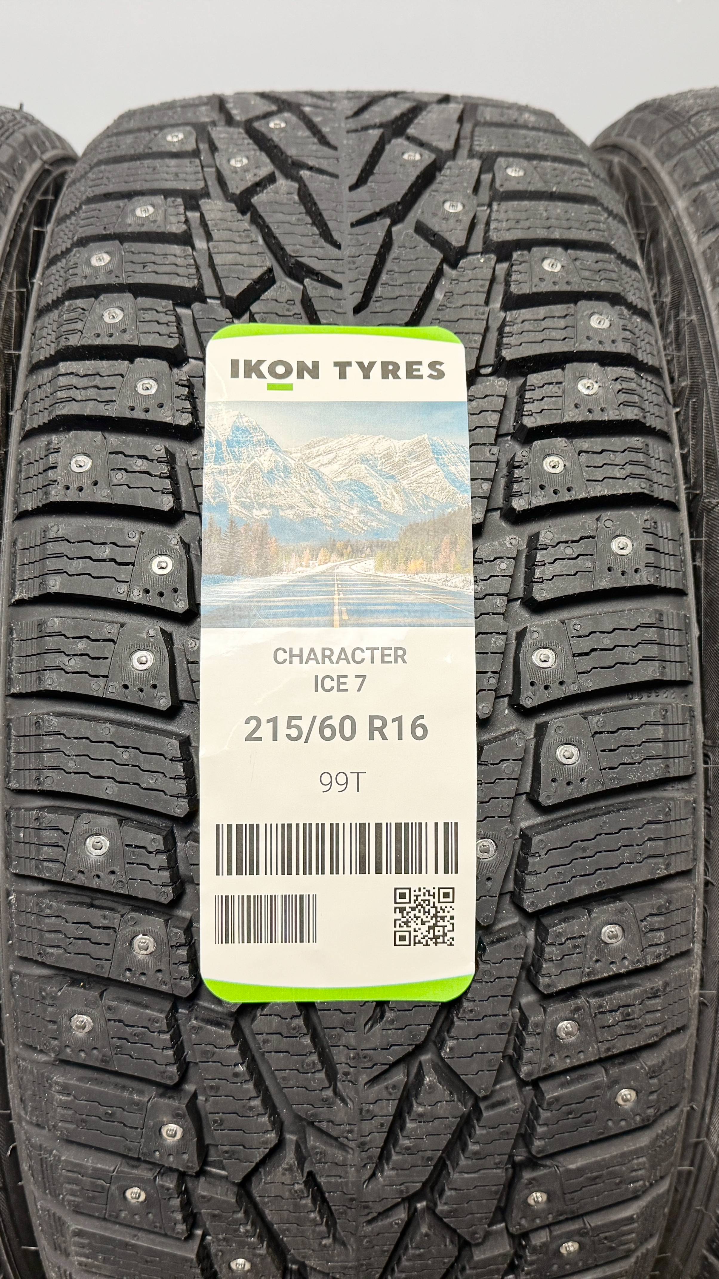 Ikon Tyres Character Ice 7 215/60 R16 99T