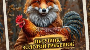 Русская народная сказка «Петушок-Золотой гребешок»